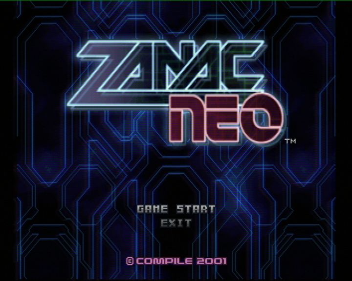 Zanac X Zanac screenshot 4 for Playstation